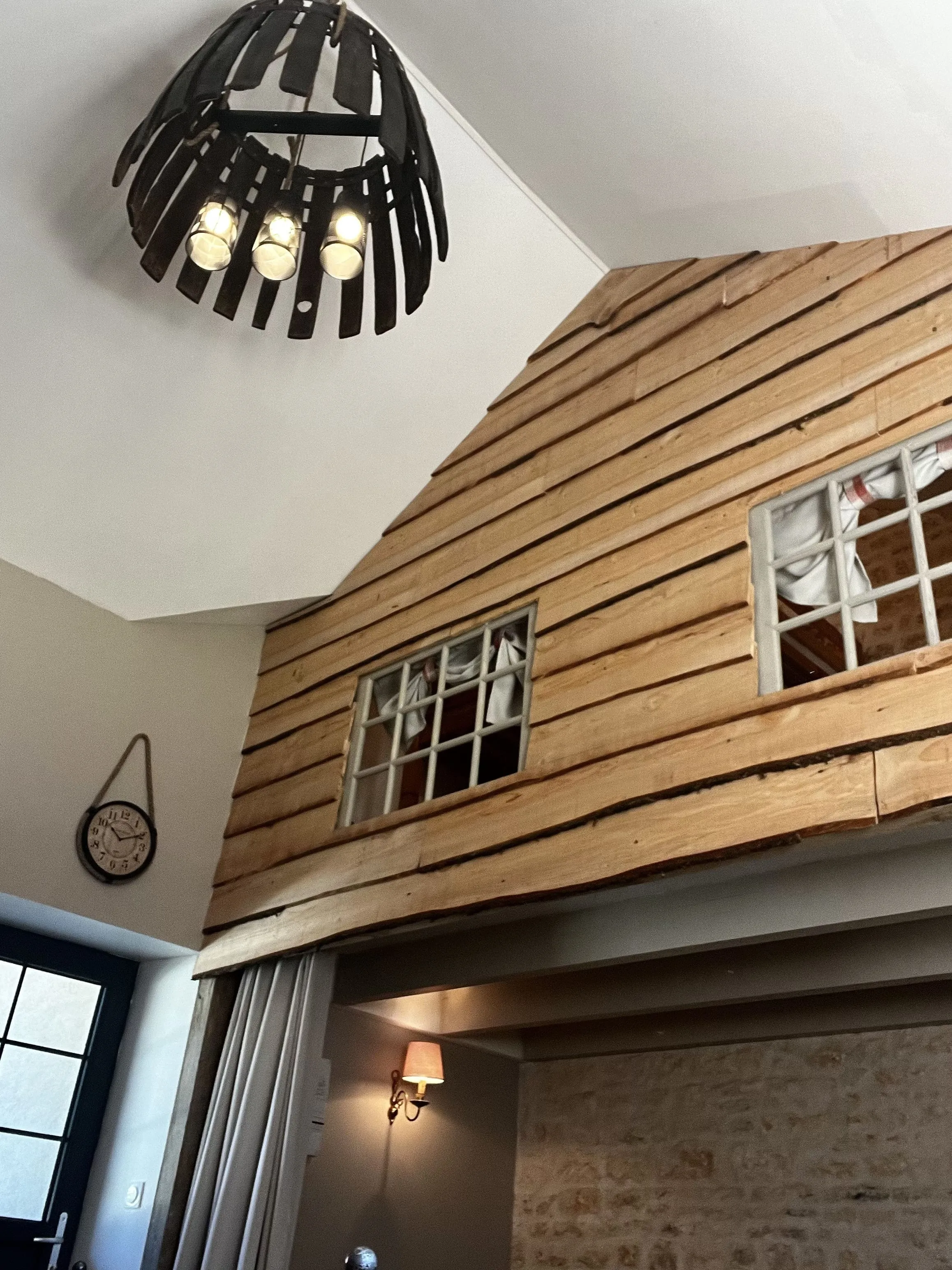 Le Grenier d'Odette - séjour